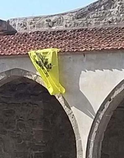 KKTC Başbakanı Tatar: Tuzla Camisine Bizans bayrağı asılması asla kabul edilemez