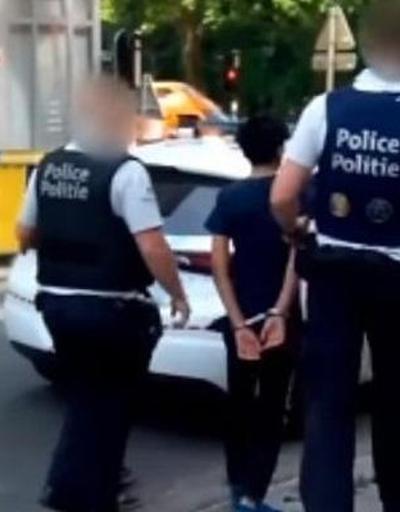 Belçika’da polis 13 yaşındaki çocuğa ters kelepçe taktı