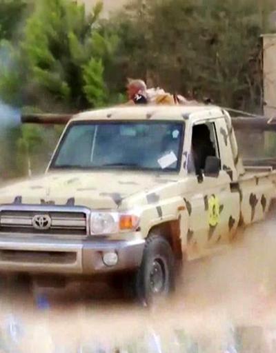 Son dakika: Libya ordusu Sirteye doğru ilerliyor | Video