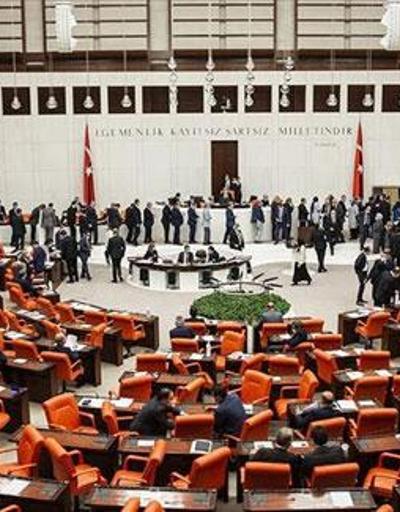 TBMM Genel Kurulunda Sayıştaya 5 yeni üye