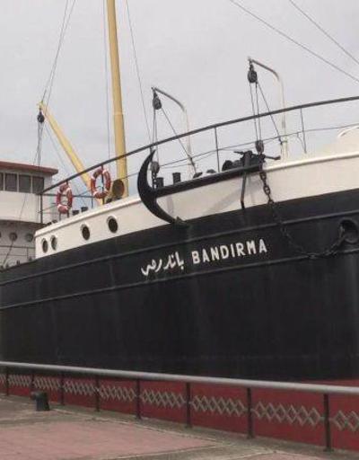 Bandırma Müze Gemisi açıldı | Video