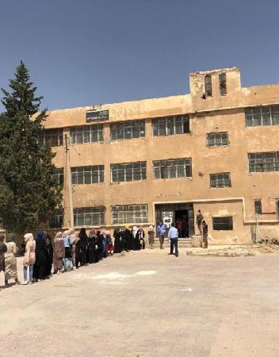 MSB: Suriyeli öğrencilerin, sınıf bitirme sınavları başladı