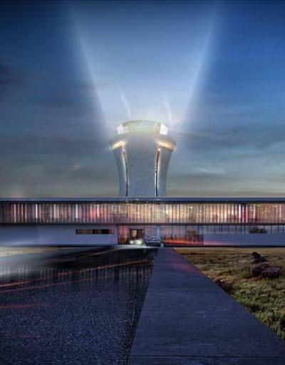 Rize-Artvin Havalimanının kulesi çay bardağı şeklinde olacak