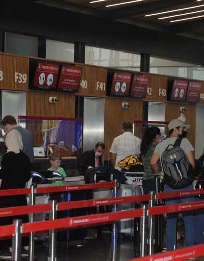 Son dakika haberi: İstanbul Havalimanında yurt dışı uçuşlar başladı