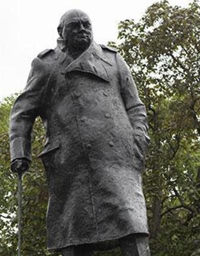 Churchillin heykeli korumaya alındı