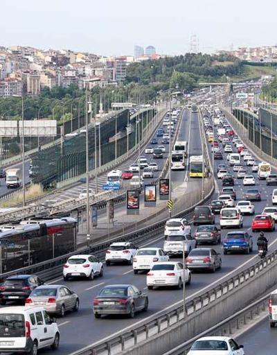 Son dakika... İstanbul trafiğinde yoğunluk