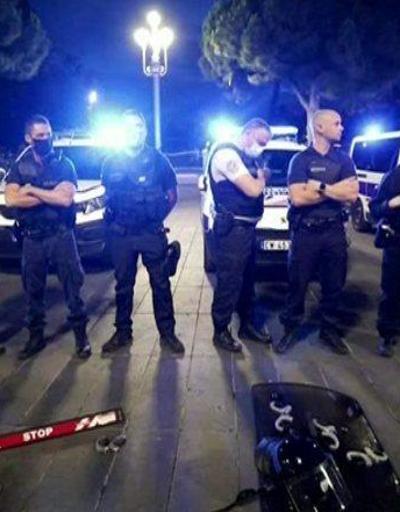 Fransız polisi ayaklandı | Video