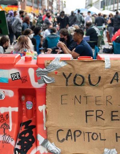 Son dakika: Göstericiler Seattleda özerklik ilan etti | Video