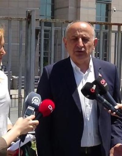 Eski CHP milletvekili Dursun Çiçek ifade verdi