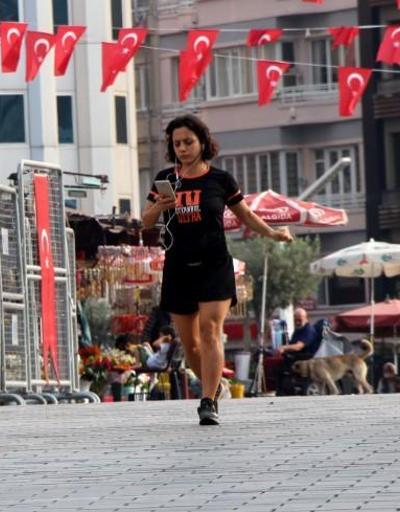 İstanbulda maske takma zorunluluğunda ilk gün