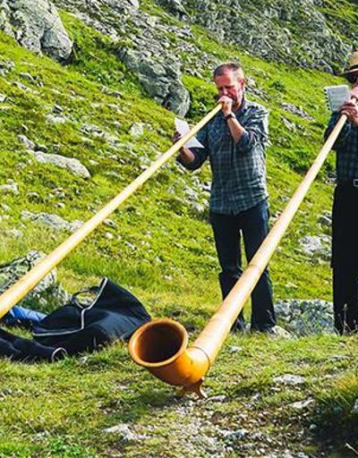 Alphorn; köknar ağacından İsviçre ulusal enstrümanına… | Video