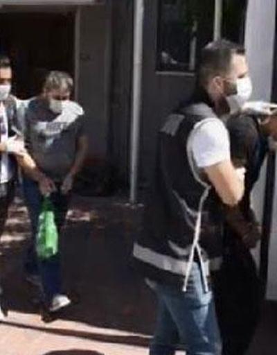 İzmirde organize suç örgütüne operasyon: 11 tutuklama