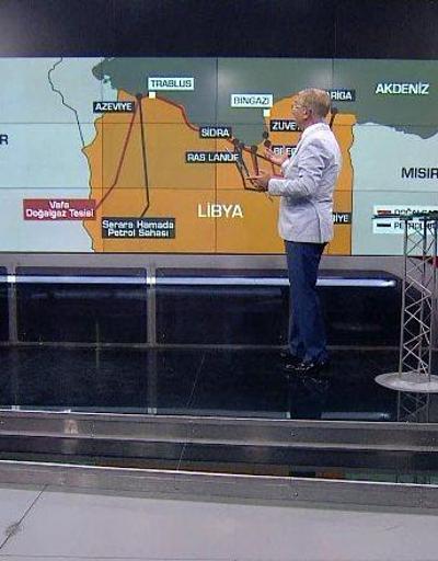 Son dakika: Libyadaki savaş: Enerji Satrancı | Video