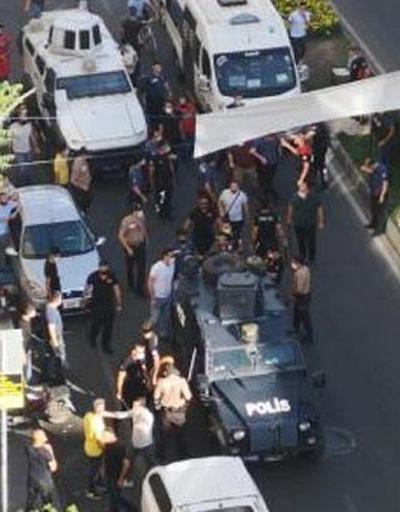 Diyarbakırda bıçaklı kavga : 2 yaralı, 7 gözaltı | Video