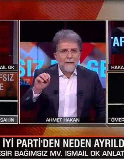 Bağımsız Milletvekili İsmail Ok İYİ Partiden istifa sürecini anlattı