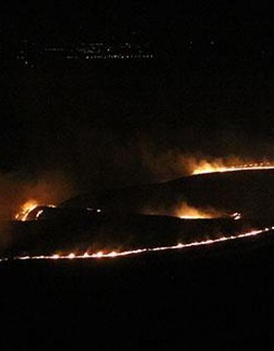 Hatayda yangın 25 hektarlık alan zarar gördü