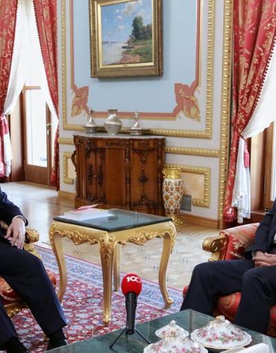 Son dakika: Volkan Bozkırdan Meclis Başkanı Şentopa ziyaret