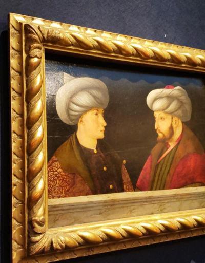 Son dakika: Fatih Sultan Mehmetin portresi Londrada açık artırmaya çıkıyor | Video