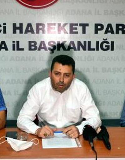 MHPden Adana Büyükşehir Belediyesinden 1500 işçinin çıkarılacağı iddialarına tepki