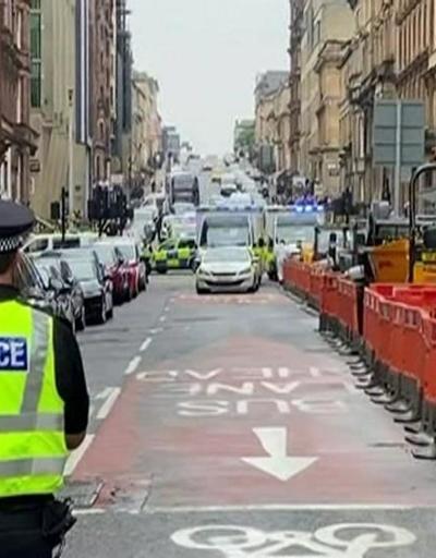 Son dakika... İskoçyada terör saldırısı şüphesi | Video
