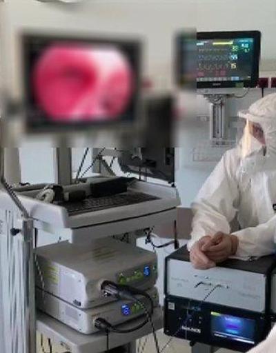 Koronavirüs hastasına ışın tedavisi uygulandı | Video