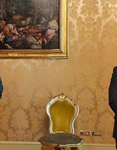 Libya Başbakanı Serrac, İtalyada Conte ile görüştü