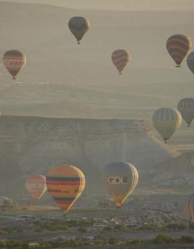 Kapadokyada sıcak hava balonu turları, 1 Ekime ertelendi