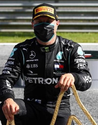 Formula 1de sezonun ilk zaferi Valtteri Bottasın