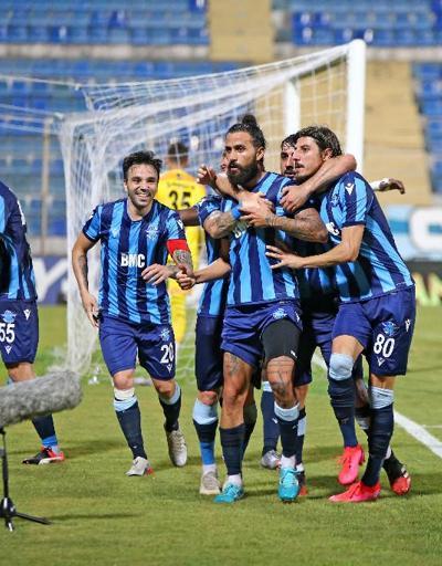 Adana Demirspor 3. sıraya geriledi