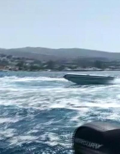 Son dakika: Kaptansız bot 45 dakika denizin ortasında döndü | Video