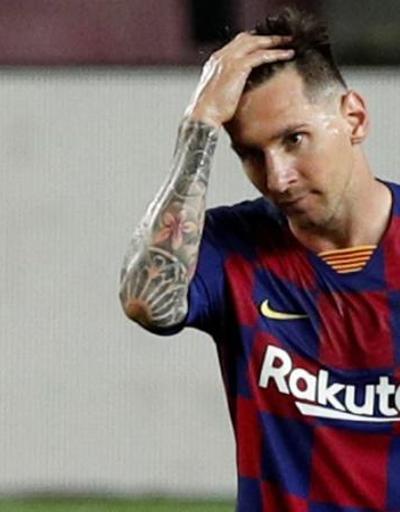 Barcelonadan Messi kararı