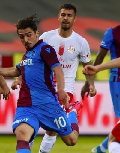 Trabzonspor liderin 4 puan gerisine düştü