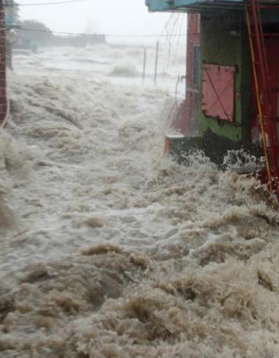 Hindistanın Mumbai kentinde sel felaketi
