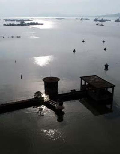 Çinde kırmızı alarm Sel uyarısı yapıldı