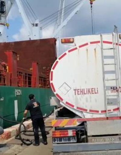 Gemide 47,5 ton kaçak akaryakıt ele geçirildi