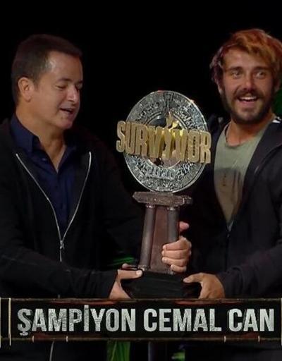 Sadece Survivorda değil sosyal medyada da şampiyon oldu Cemal Can Canseven ne kadar kazandı