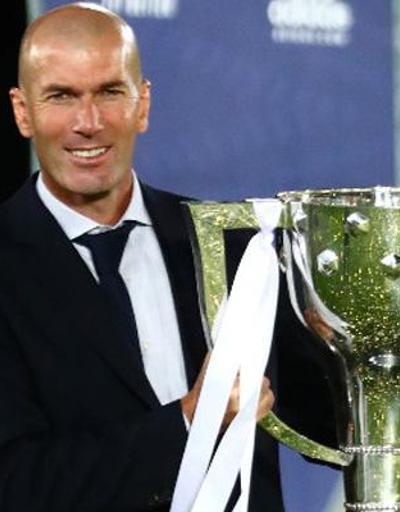 Zidane 4 yılda 11. kupasını kazandı