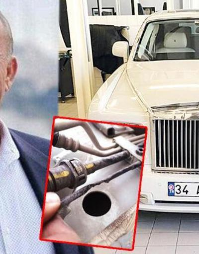 Ali Ağaoğluna fare şoku Milyon euro’luk aracı zarar gördü...