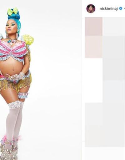 Nicki Minaj hamile olduğunu açıkladı