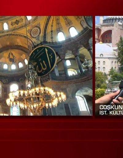 Ayasofya’daki eserler kayıp mı İstanbul Kültür ve Turizm Müdürü yanıtladı | Video