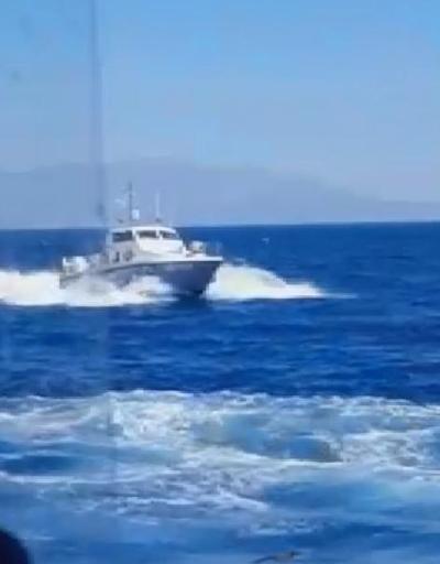 Son dakika... Türk balıkçılarına Yunan askerinden taciz