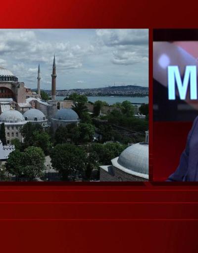 Son Dakika Haberi: Fatih Sultan Mehmet Ayasofyada ilk ne yaptı | Video