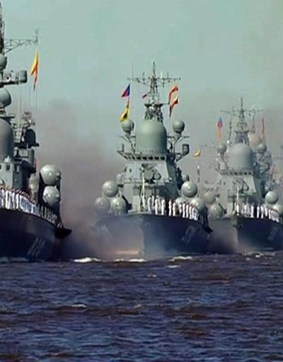 Son Dakika Haberleri: Putinden gövde gösterisi Rus donanması hipersonik silahlarla donatılacak | Video