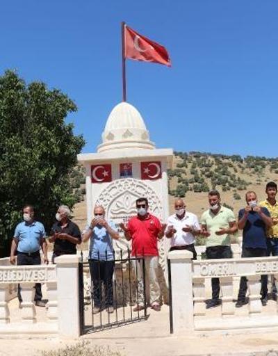 Ömerlide Şehitler anıtı çeşmesi açıldı