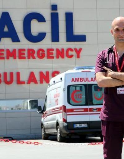Ankara Şehir Hastanesi acil servisinde Covid-19 mücadelesi