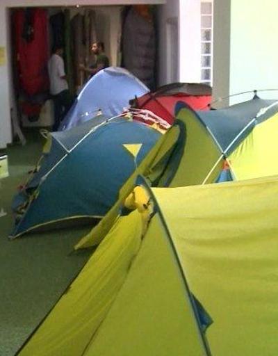 İzole tatil isteği çadır fiyatlarına yansıdı | Video