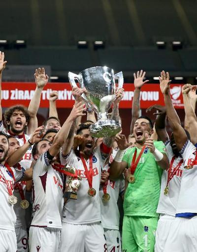 Son dakika... Türkiye Kupası şampiyonu Trabzonspor oldu  | Video