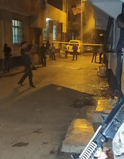 Adanada EYPli saldırı Yoğun güvenlik önlemi alındı | Video