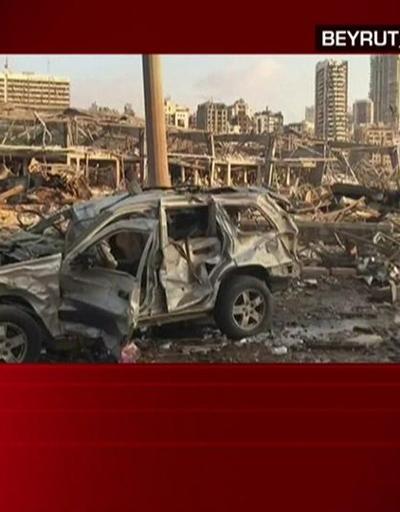 Son dakika Beyrut Büyükelçisi anlattı: Patlama sabotaj mı, ihmal mi | Video