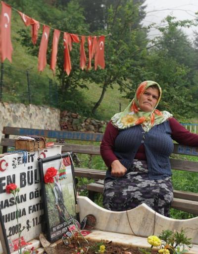 Son dakika... Şehit Eren Bülbülün annesi: Şehit yavrum tüm Türkiyenin acısı oldu